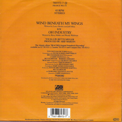 Bette Midler - Wind beneath my wings