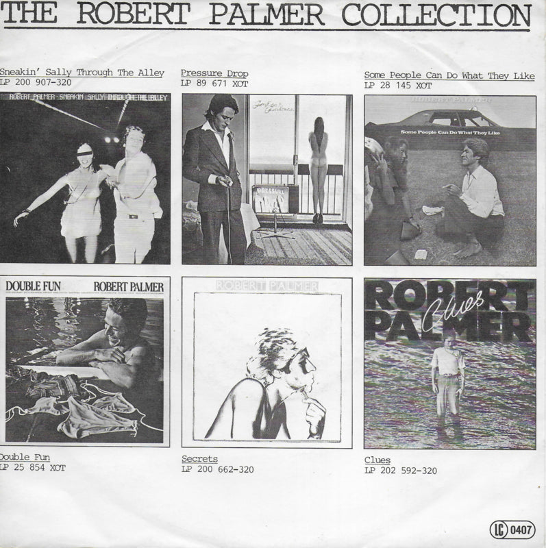 Robert Palmer - Some guys have all the luck