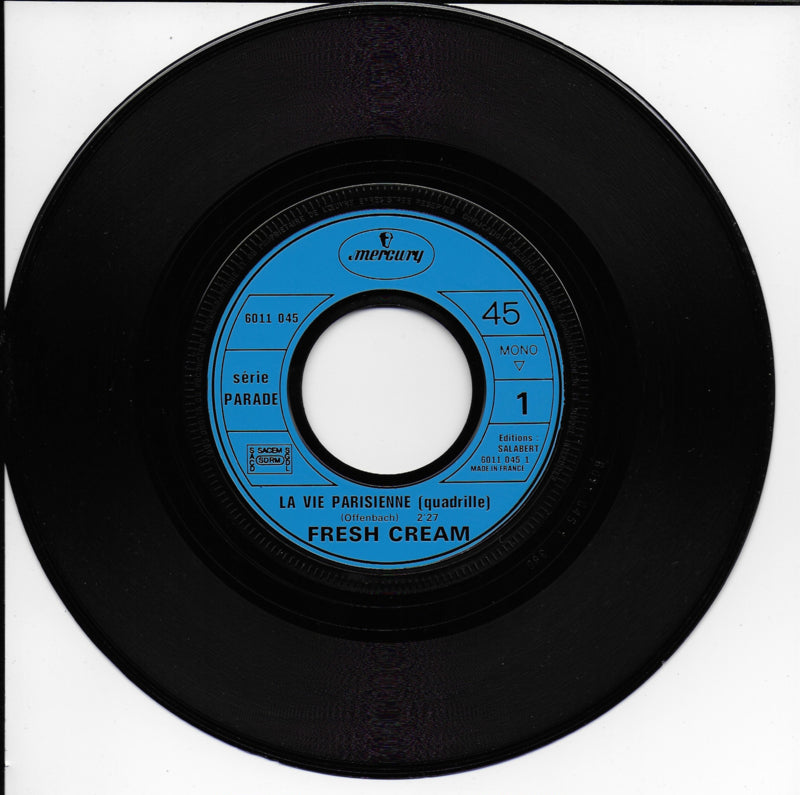 Fresh Cream - La vie Parisienne (quadrille)