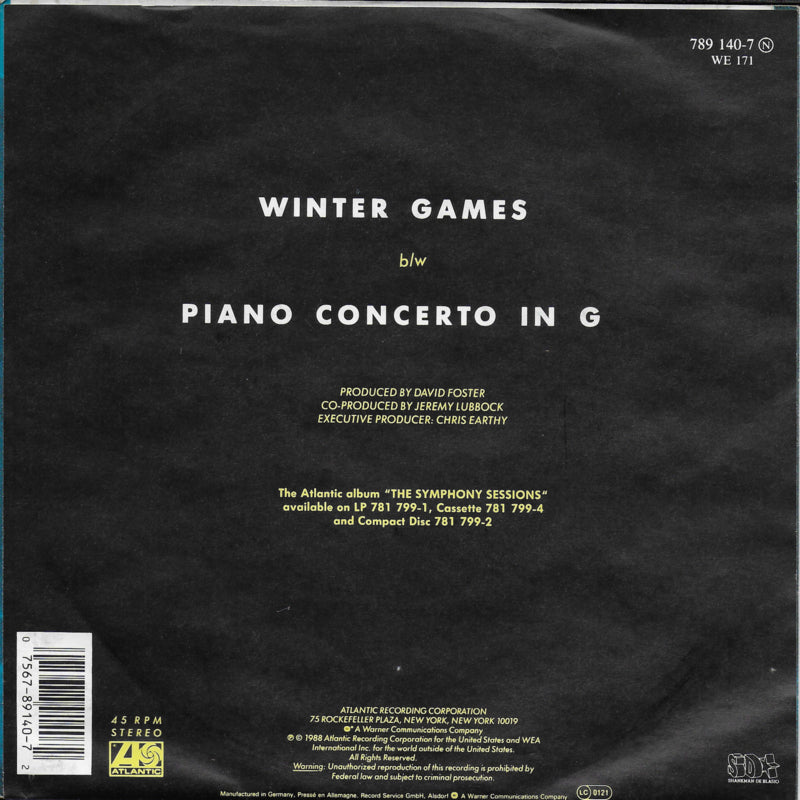 David Foster - Winter games