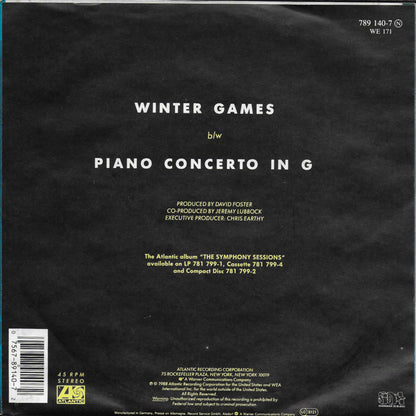 David Foster - Winter games