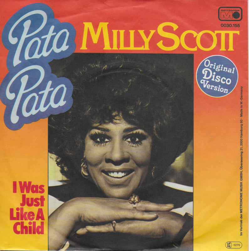 Milly Scott - Pata pata