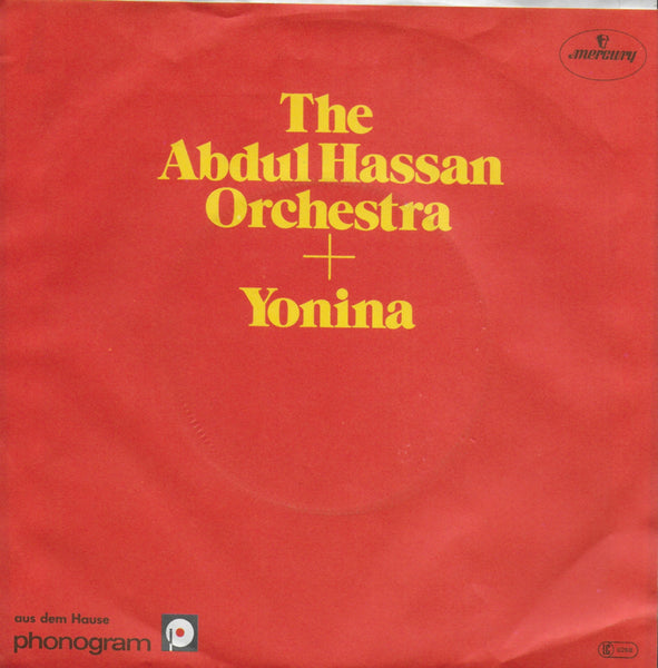 Abdul Hassan Orchestra - Arabian affair (Duitse uitgave)