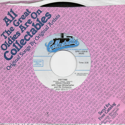 Eddie Fisher - Oh! My pa-pa (o mein papa) / Anytime