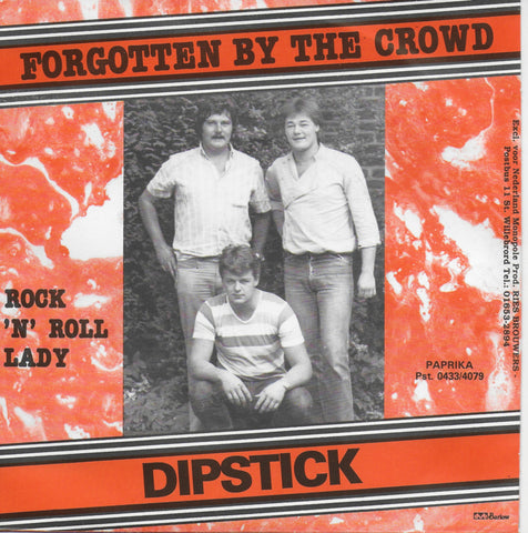 Dipstick - Forgotten by the crowd