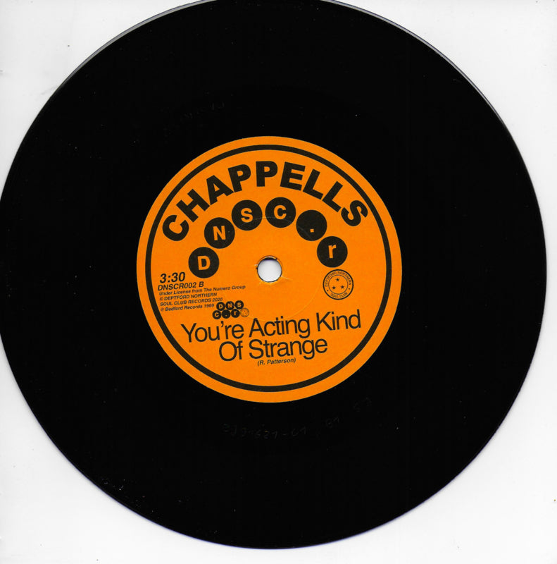 Candi Staton - Now you've got the upper hand / Chappels - You're acting kind of strange