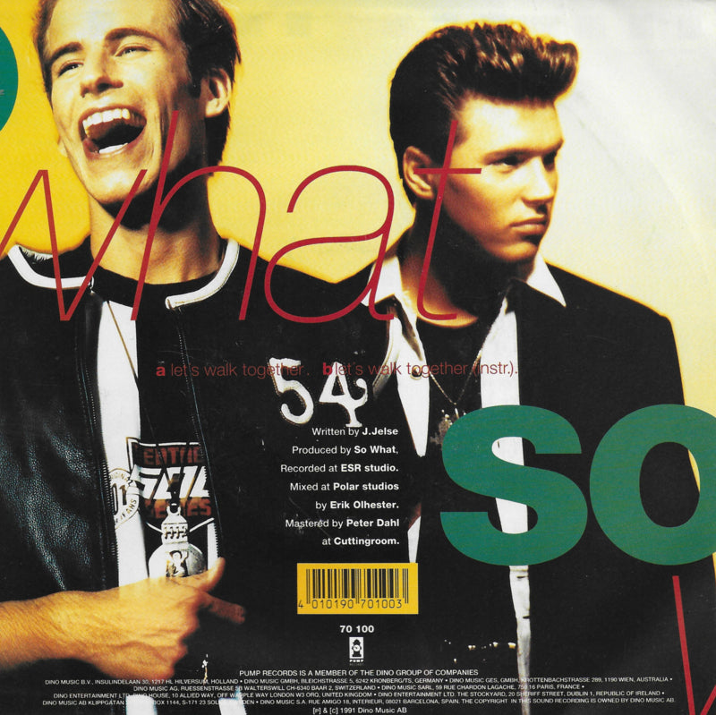So What - Let's walk together