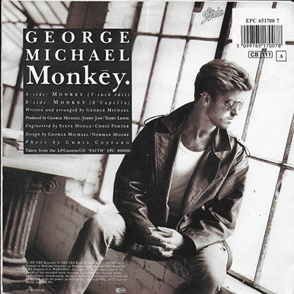 George Michael - Monkey