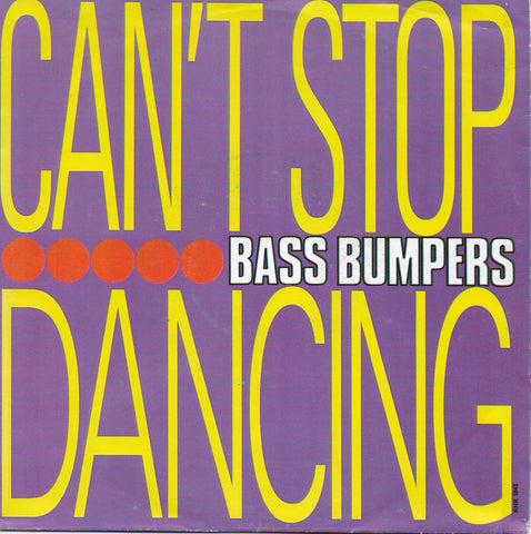 Bass Bumpers - Can't stop dancing