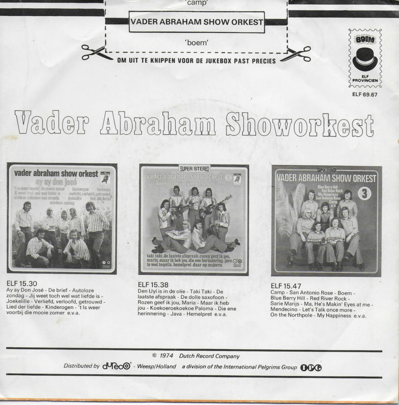 Vader Abraham Showorkest - Camp
