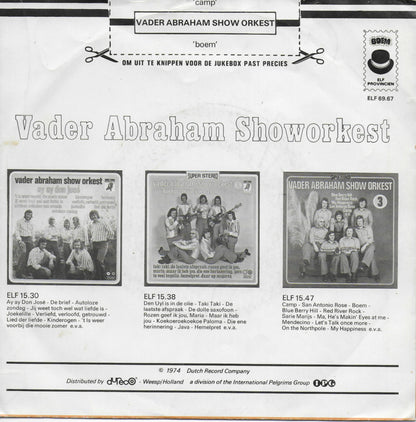 Vader Abraham Showorkest - Camp