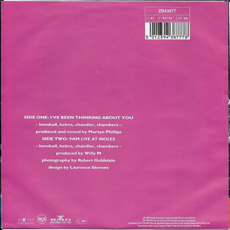 Londonbeat - I've been thinking about you