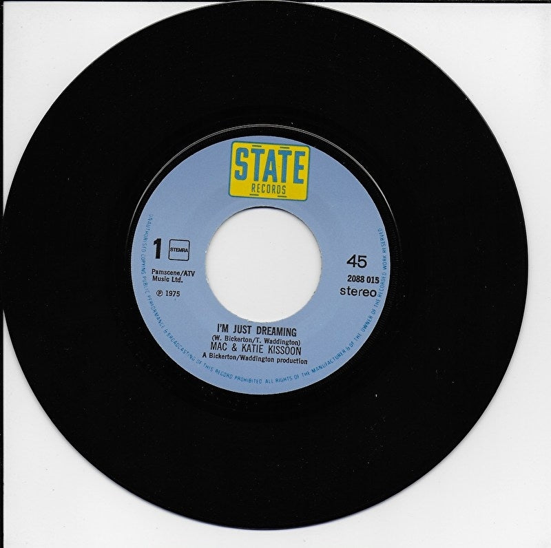 Mac & Katie Kissoon - I'm just dreaming