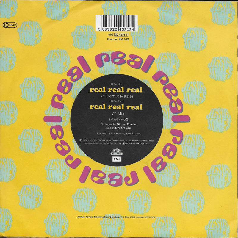 Jesus Jones - Real real real