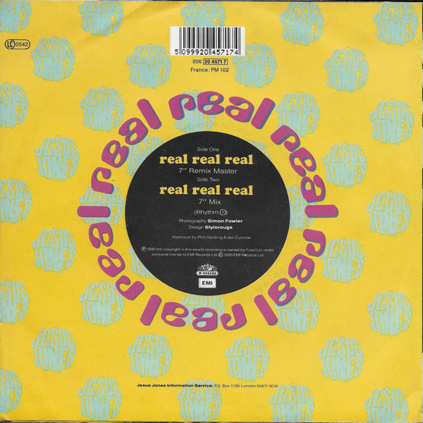 Jesus Jones - Real real real