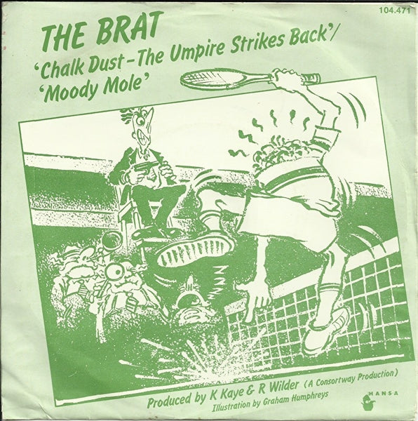 Brat - Chalk dust (the umpire strikes back)