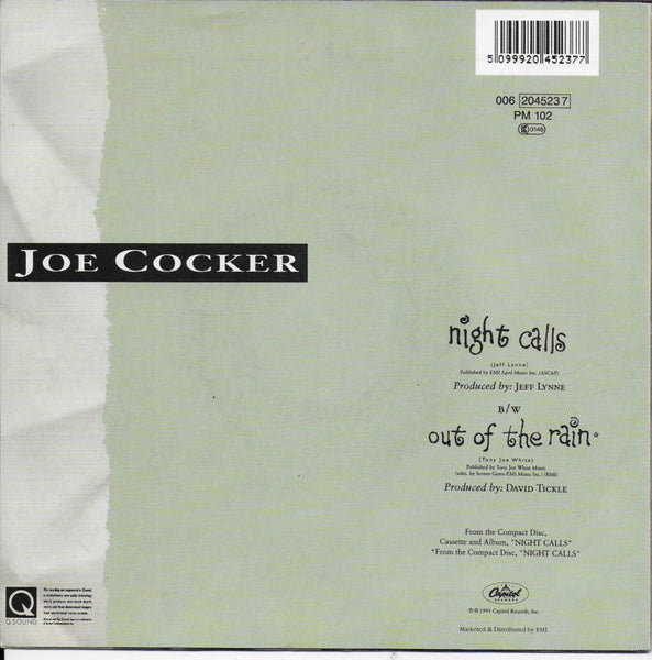 Joe Cocker - Night calls