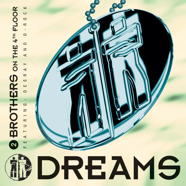 2 Brothers On The 4th Floor Featuring: Desray And D-Rock - Dreams (Limited edition, crystal clear vinyl) (2LP)