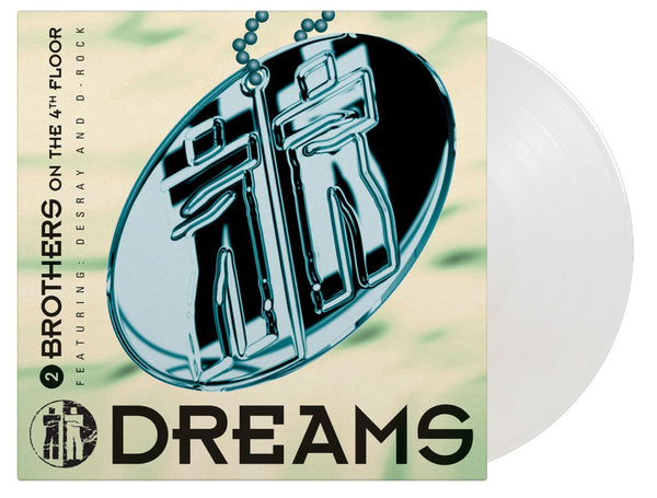 2 Brothers On The 4th Floor Featuring: Desray And D-Rock - Dreams (Limited edition, crystal clear vinyl) (2LP)