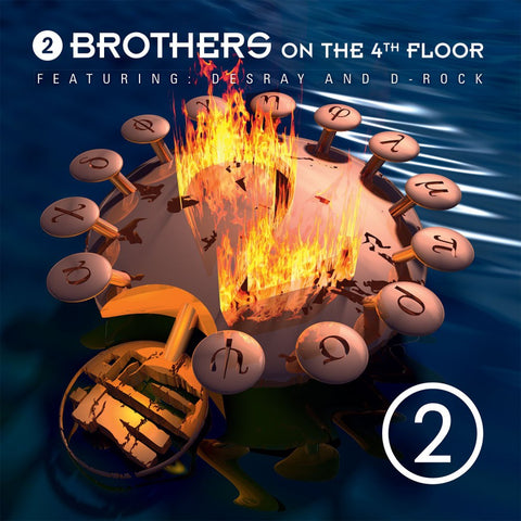 2 Brothers On The 4th Floor feat. Desray and D-Rock - 2 (Limited edition, crystal clear vinyl) (2LP)