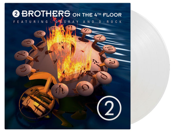 2 Brothers On The 4th Floor feat. Desray and D-Rock - 2 (Limited edition, crystal clear vinyl) (2LP)