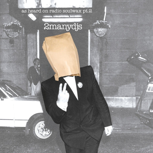 2ManyDJs - As Heard On Radio Soulwax Pt.2 (2LP)