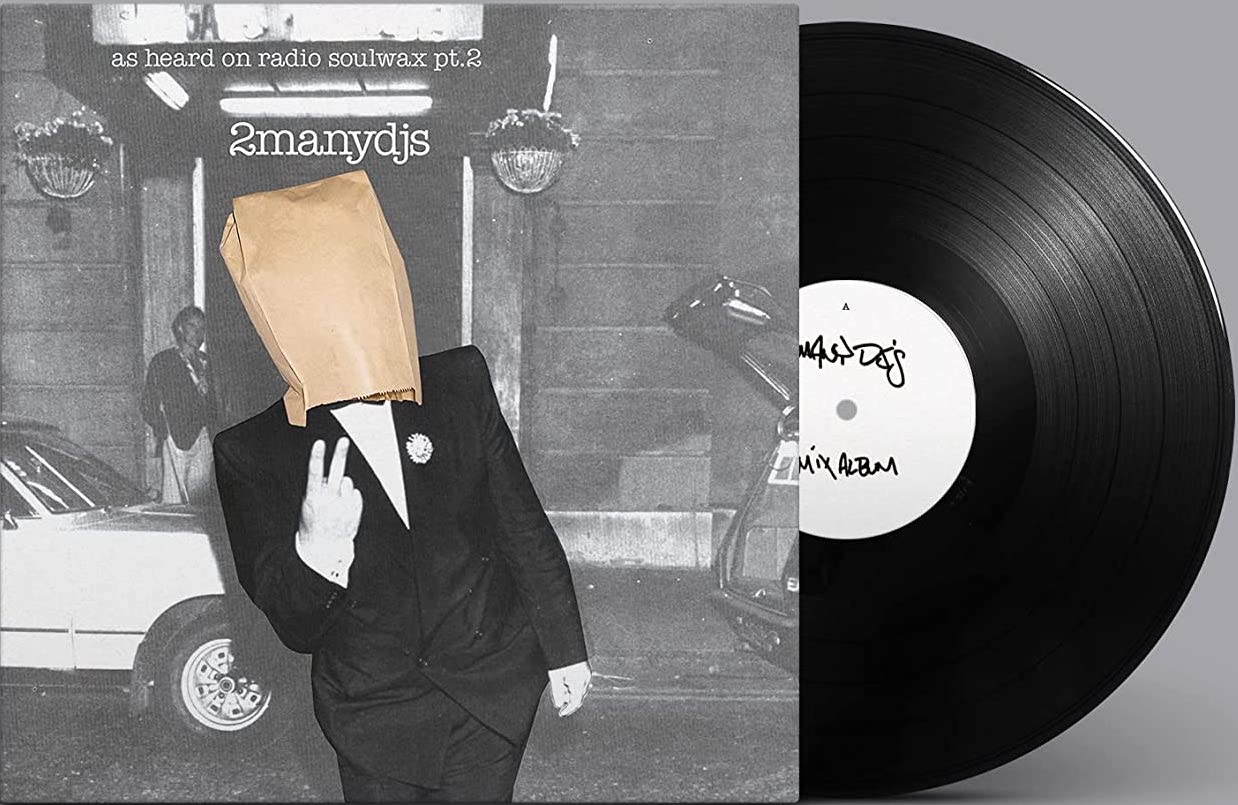 2ManyDJs - As Heard On Radio Soulwax Pt.2 (2LP)