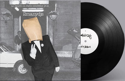 2ManyDJs - As Heard On Radio Soulwax Pt.2 (2LP)