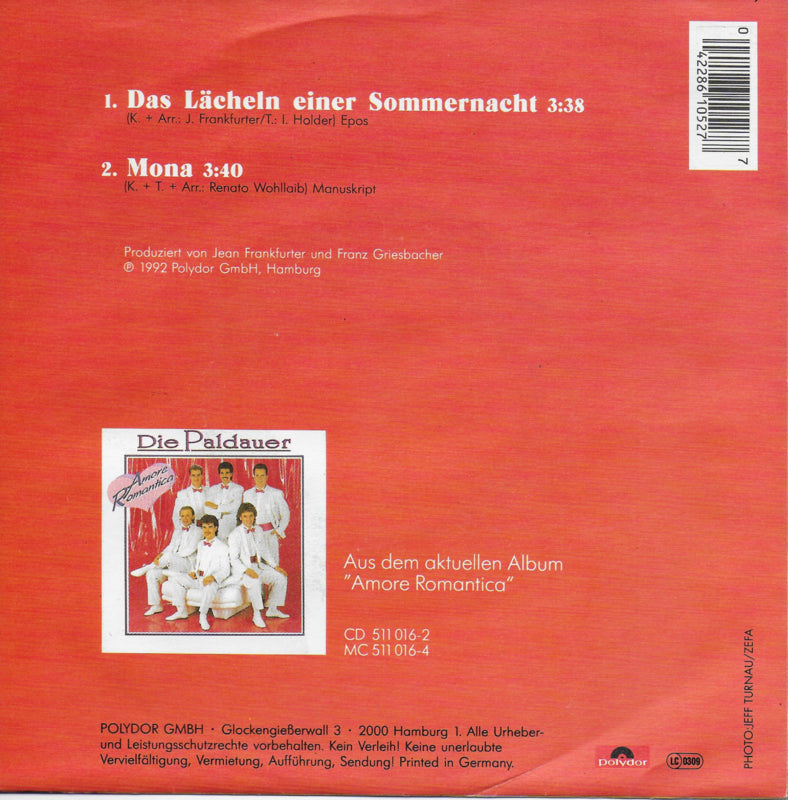 Die Paldauer - Das lächeln einer sommernacht