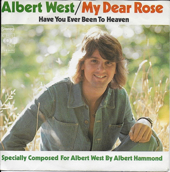 Albert West - My dear rose