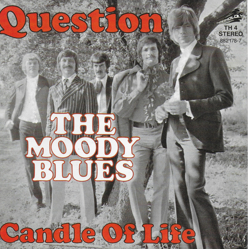 Moody Blues - Question / Candle of life