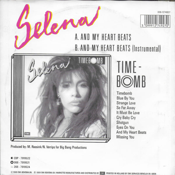 Selena - And my heart beats