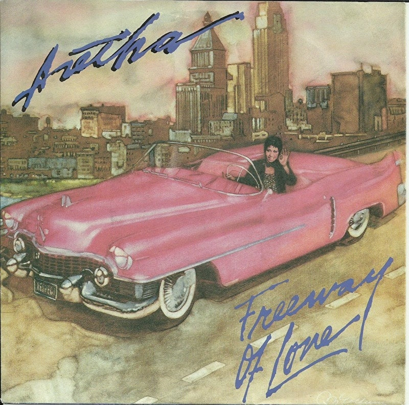 Aretha Franklin - Freeway of love