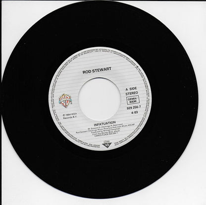 Rod Stewart - Infatuation
