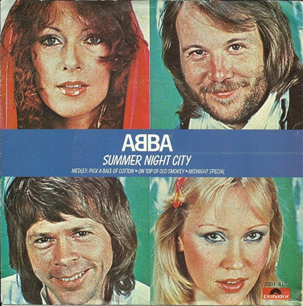 Abba - Summer night city
