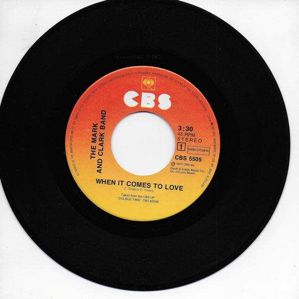 Mark & Clark Band - When it comes to love