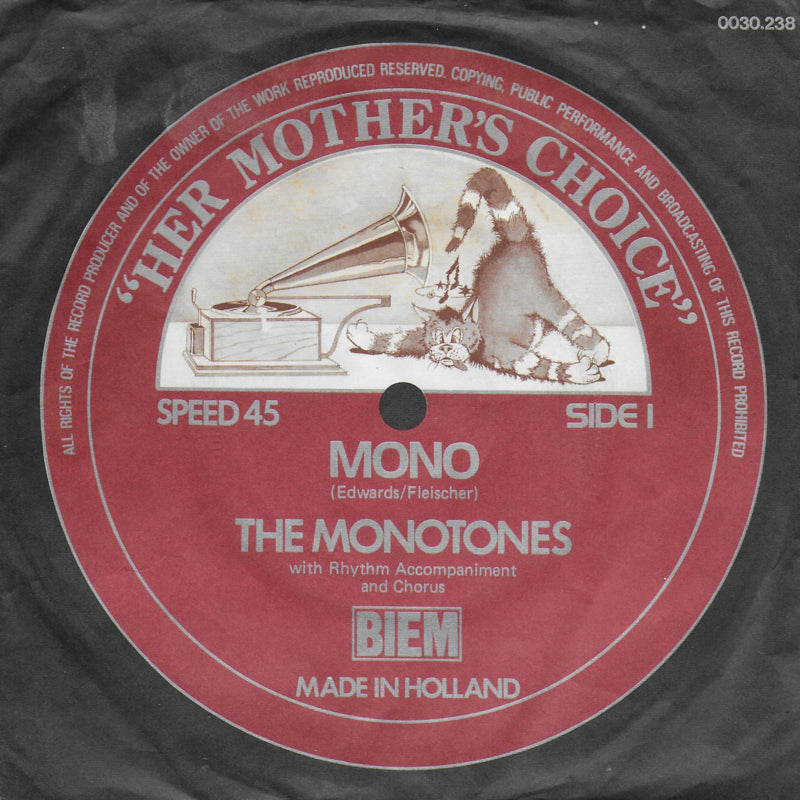 Monotones - Mono (Duitse uitgave)