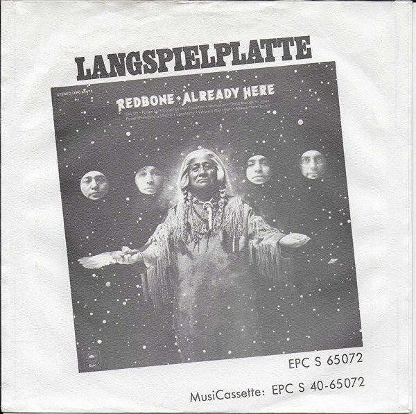 Redbone - We were all wounded at wounded knee (Duitse uitgave)