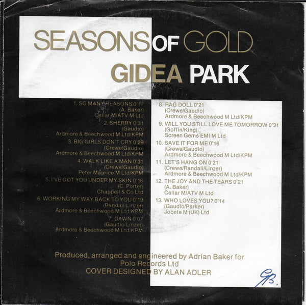 Gidea Park - Seasons of gold