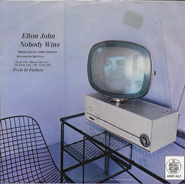 Elton John - Nobody wins