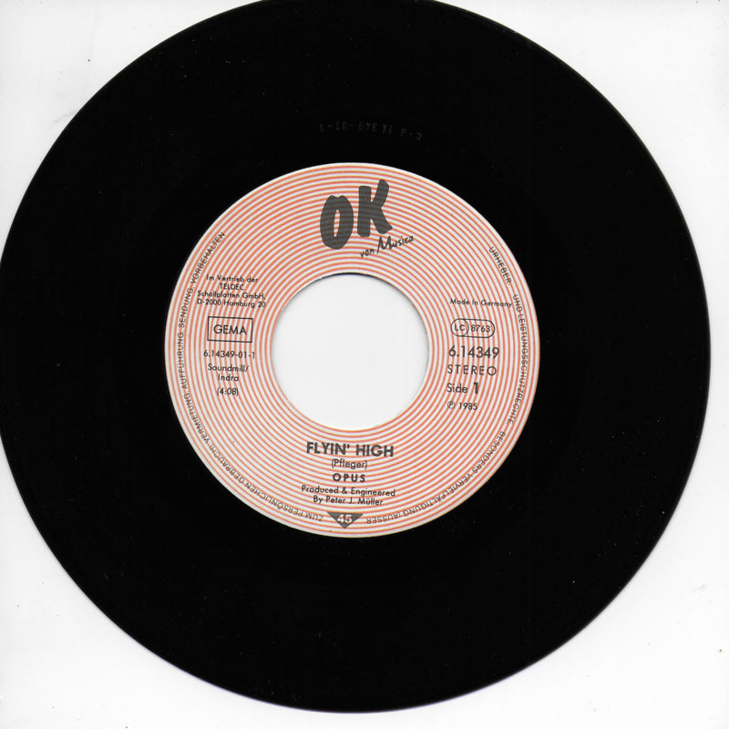 Opus - Flyin' high (Duitse uitgave)