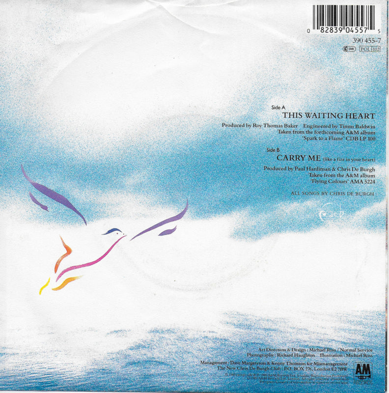Chris de Burgh - This waiting heart