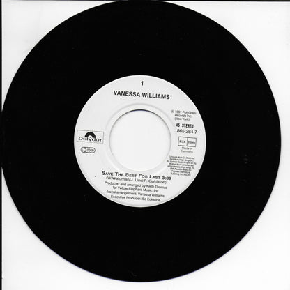 Vanessa Williams - Save the best for last