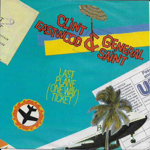 Clint Eastwood & General Saint - Last plane (one way ticket)