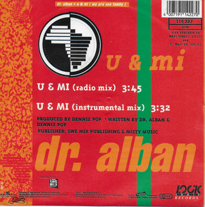 Dr. Alban - U & mi