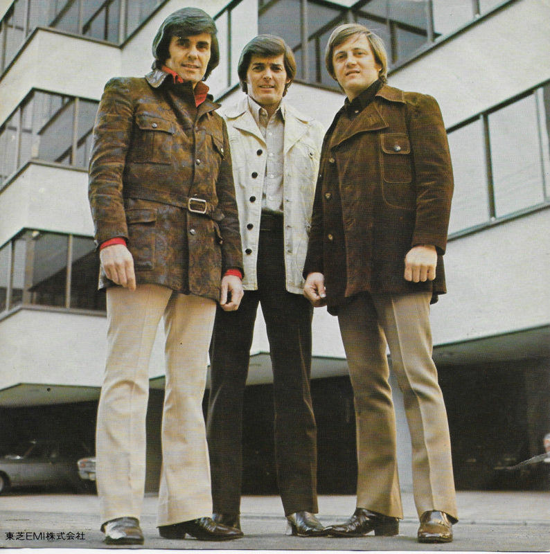 Lettermen - Because (Japanse uitgave)