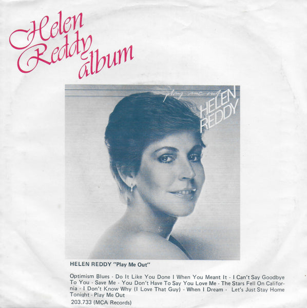 Helen Reddy - I can't say goodbye to you