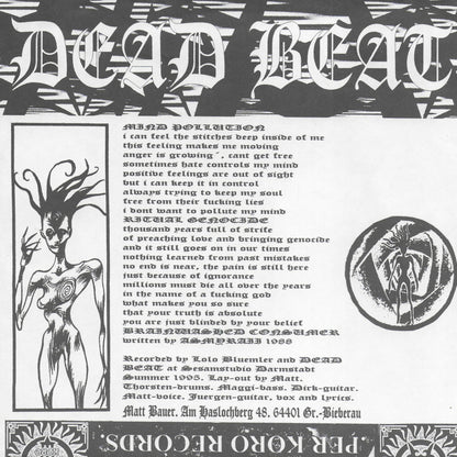 Dead Beat / Narsaak - Dead Beat / Narsaak
