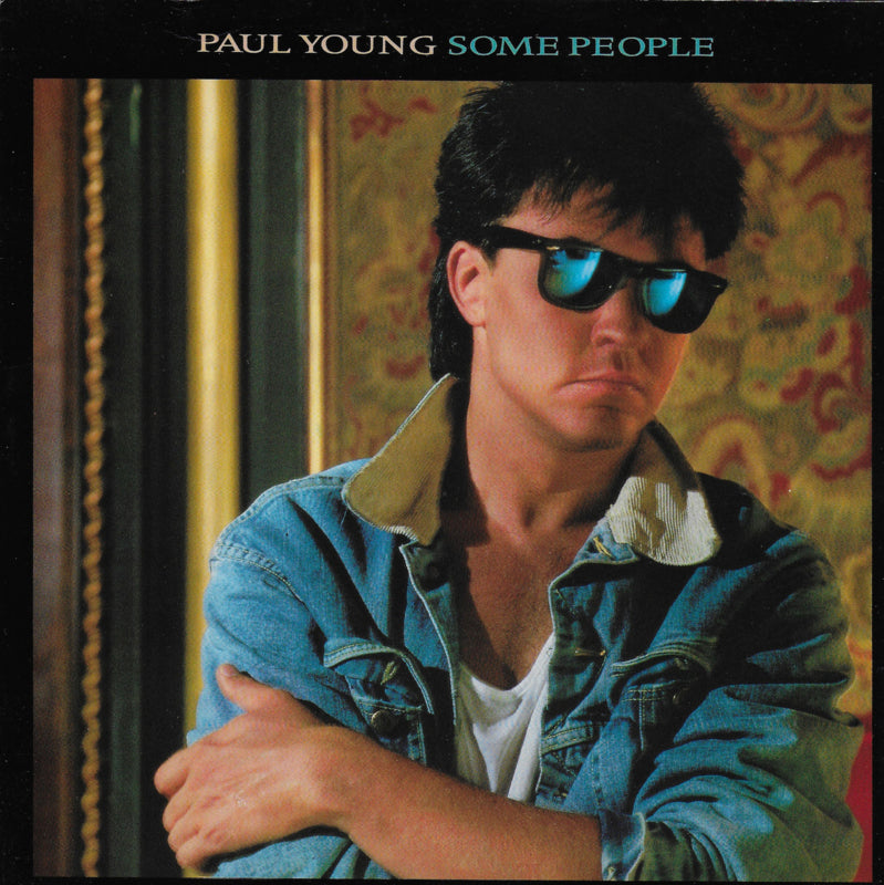 Paul Young - Some people (Engelse uitgave)