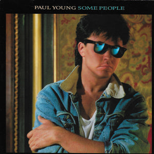 Paul Young - Some people (Engelse uitgave)